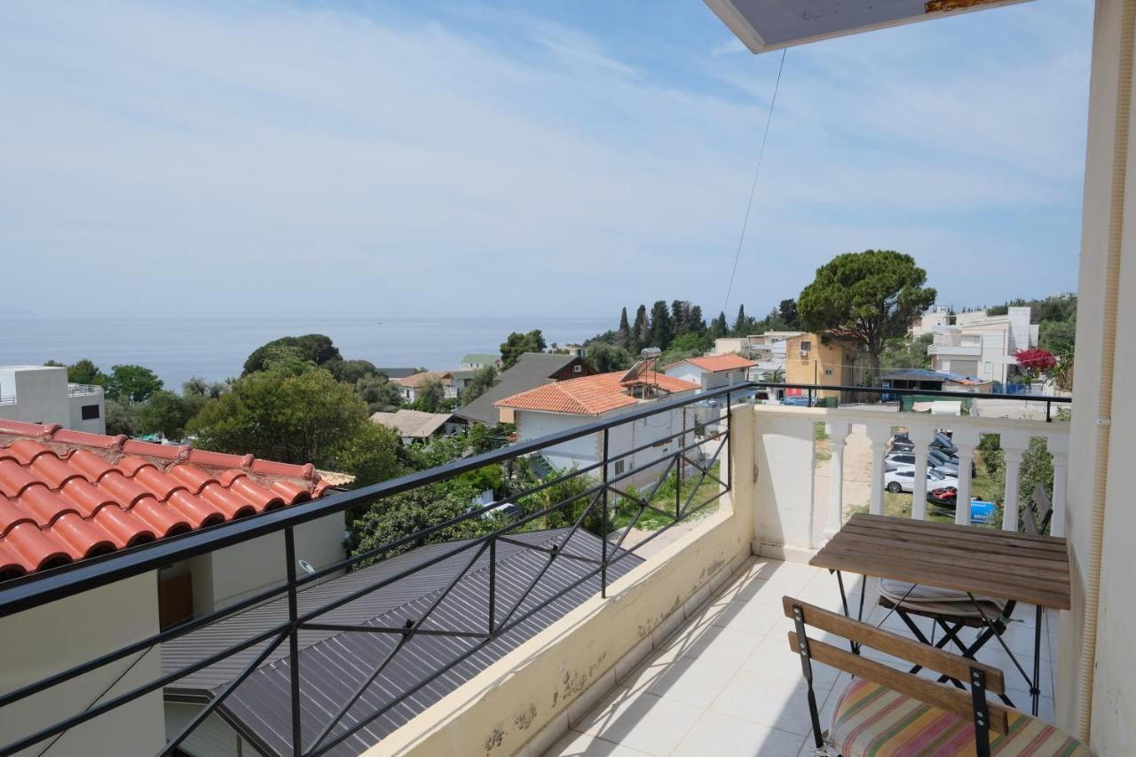 Mehilli Hotel Dhërmi Exteriér fotografie