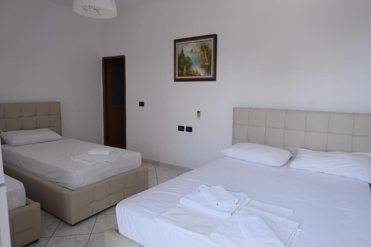Mehilli Hotel Dhërmi Exteriér fotografie