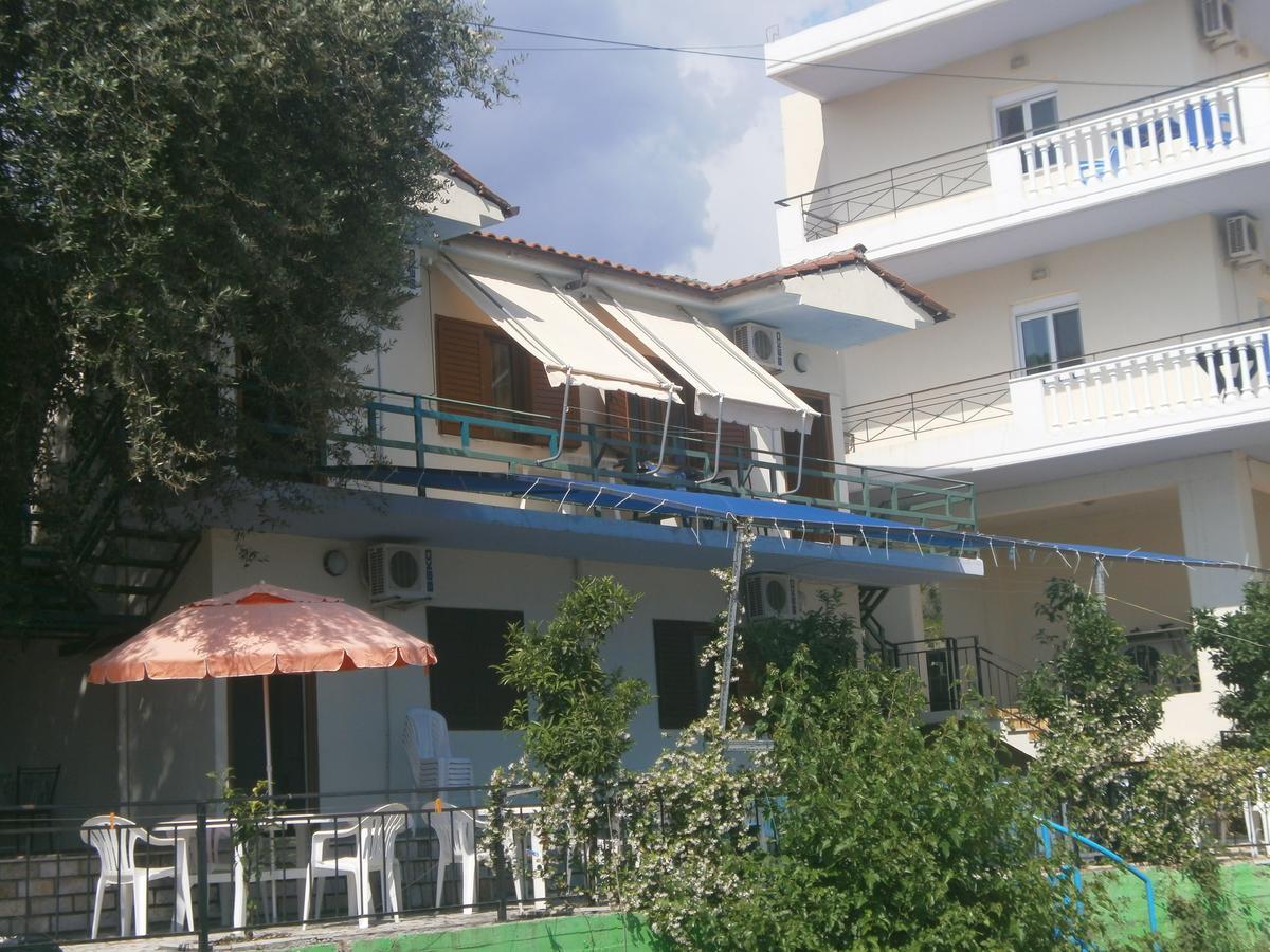 Mehilli Hotel Dhërmi Exteriér fotografie